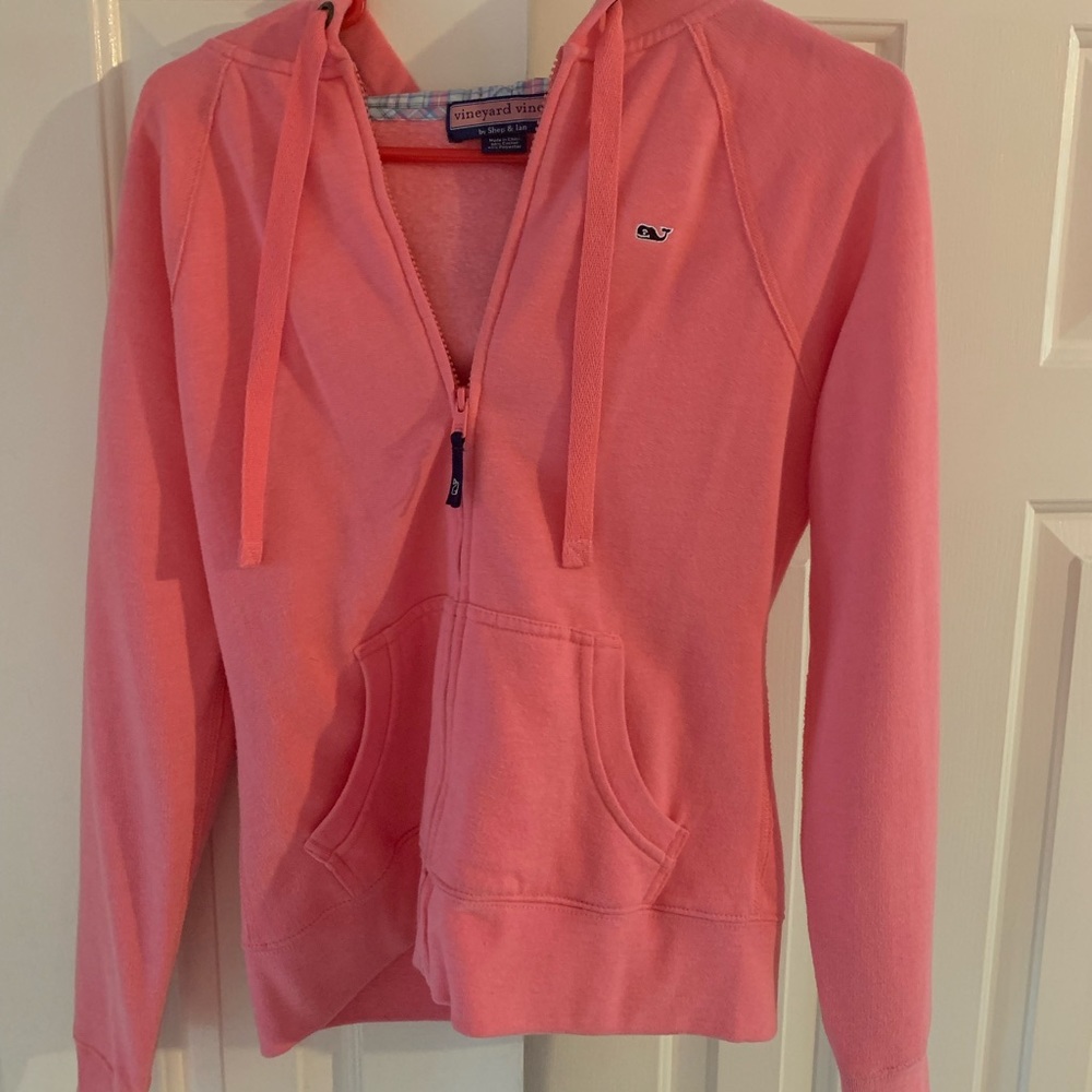 Vineyard Vines Hooded Jacket